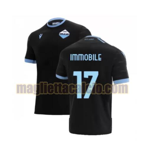 maglia immobile 17 lazio uomo terza 2021-2022