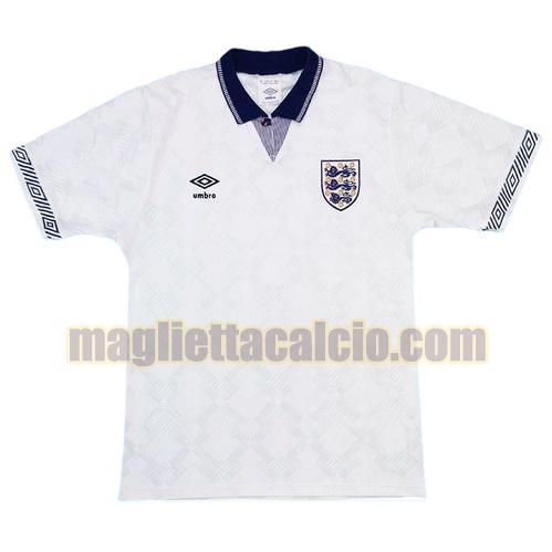 maglia inghilterra uomo prima divisa 1990