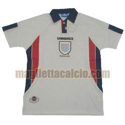 maglia inghilterra uomo prima divisa 1998