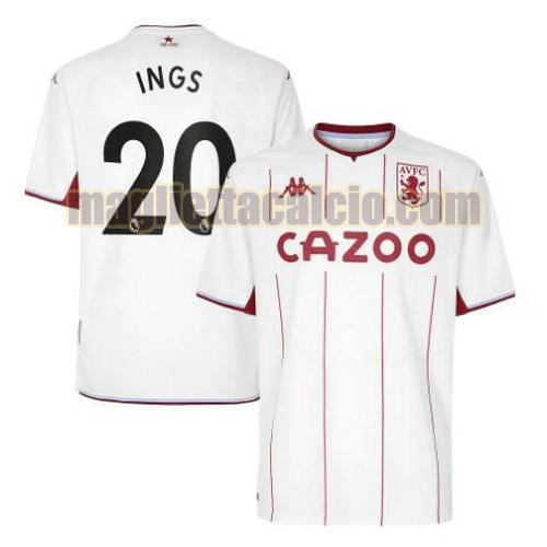 maglia ings 20 aston villa uomo seconda 2021-2022