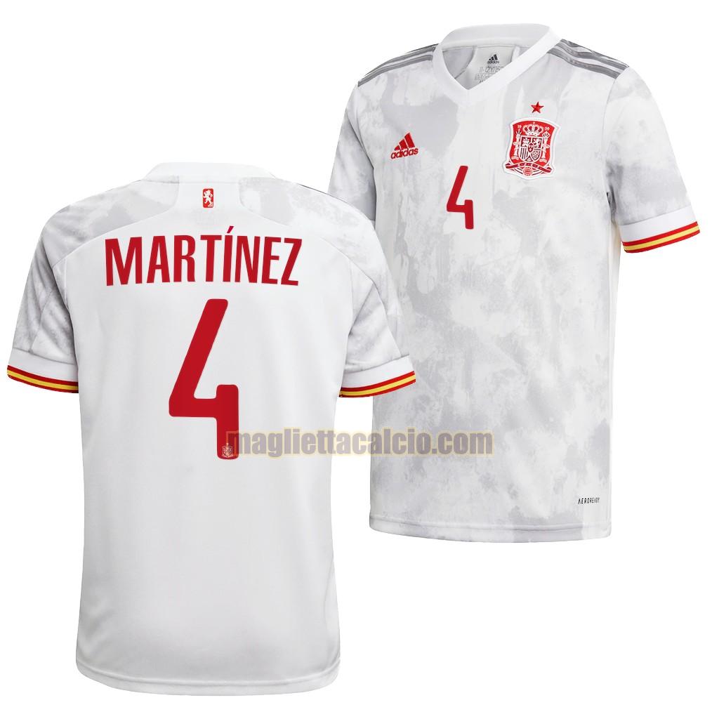 maglia inigo martinez 4 spagna uomo seconda 2022