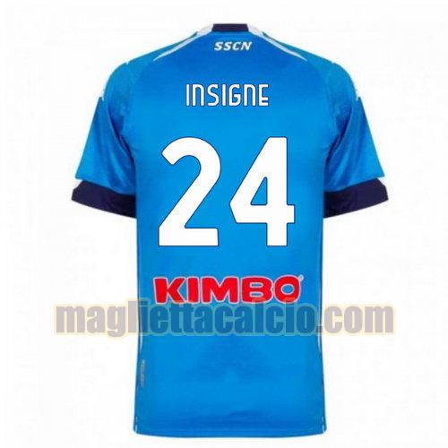 maglia insigne 24 napoli uomo prima 2020-2021