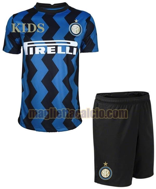 maglia inter milan bambino prima 2020-2021