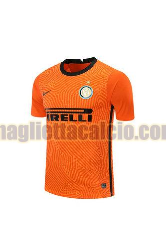 maglia inter milan uomo arancia portiere 2020-2021