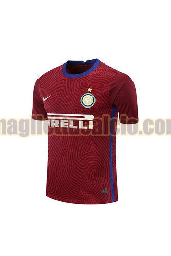 maglia inter milan uomo rosso portiere 2020-2021