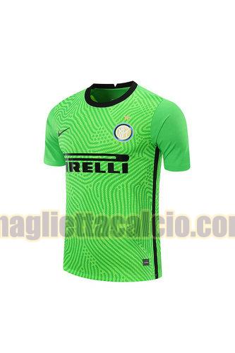 maglia inter milan uomo verde portiere 2020-2021