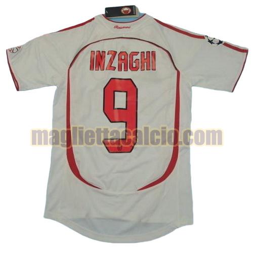 maglia inzaghi 9 ac milan uomo seconda divisa 2006-2007