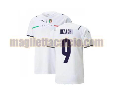 maglia inzaghi 9 italia uomo seconda 2021-2022
