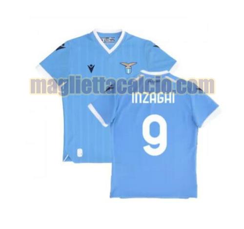 maglia inzaghi 9 lazio uomo prima 2021-2022