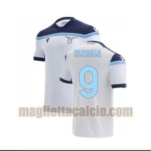 maglia inzaghi 9 lazio uomo seconda 2021-2022