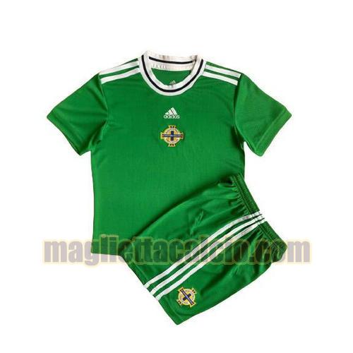 maglia irlanda del nord bambino prima 2022-2023