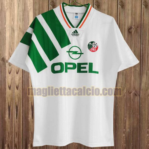 maglia irlanda uomo bianco seconda 1993-1994
