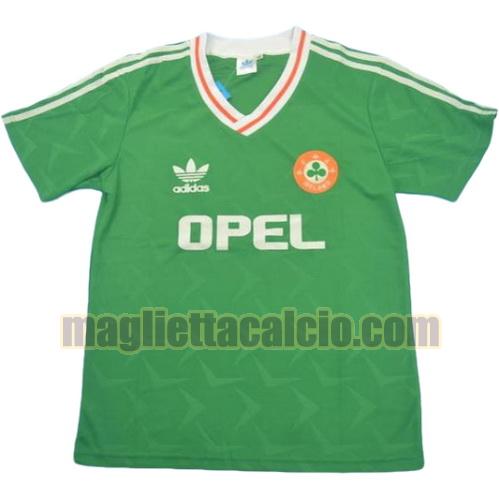 maglia irlanda uomo prima divisa 1990-1992
