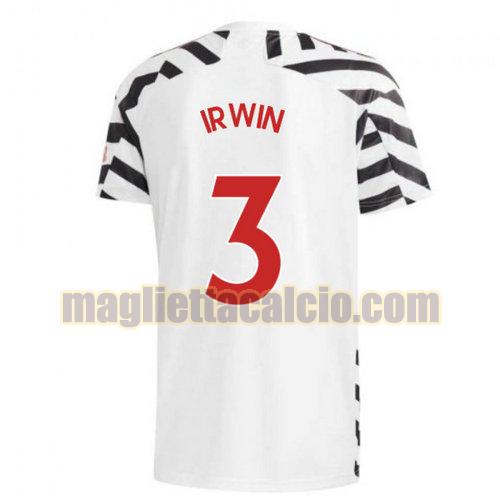 maglia irwin 3 manchester united uomo terza 2020-2021
