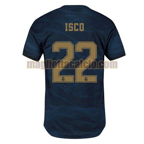 maglia isco 22 real madrid uomo seconda divise 2019-2020