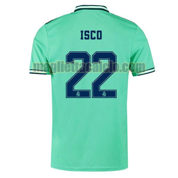 maglia isco 22 real madrid uomo terza divise 2019-2020