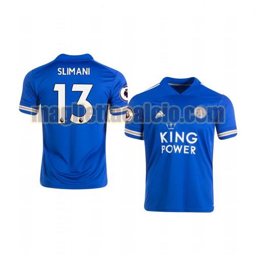 maglia islam slimani 13 leicester city uomo prima 2020-2021