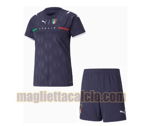 maglia italia bambino portiera 2021-2022