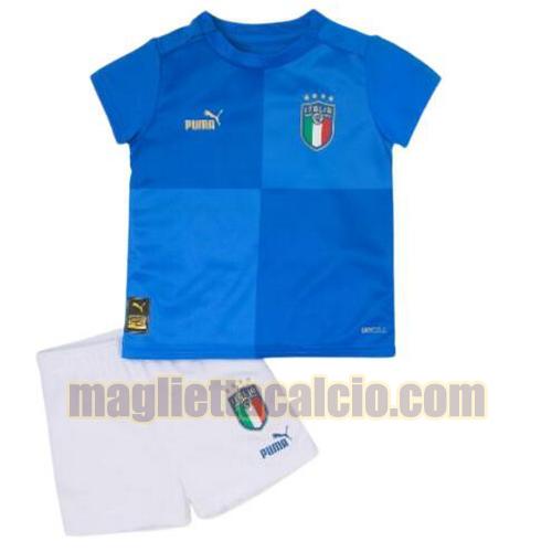 maglia italia bambino prima 2022-2023