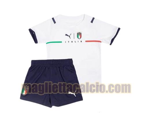 maglia italia bambino seconda 2021-2022