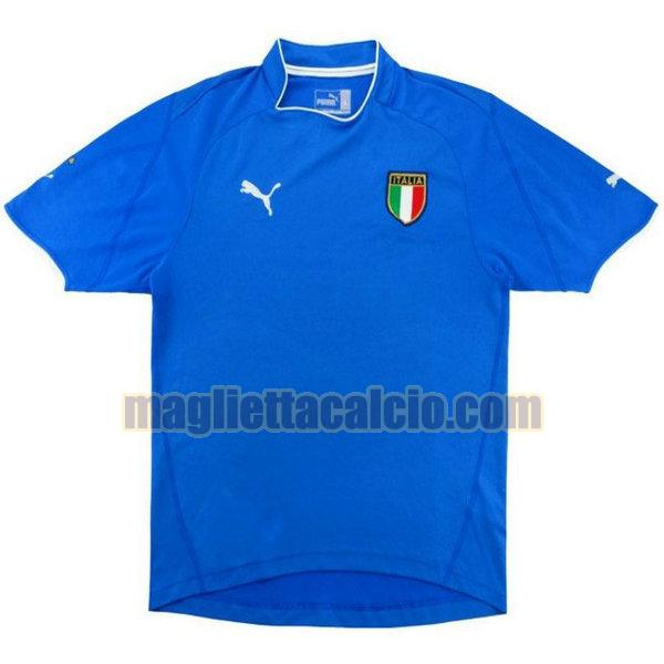 maglia italia uomo blu prima 2003