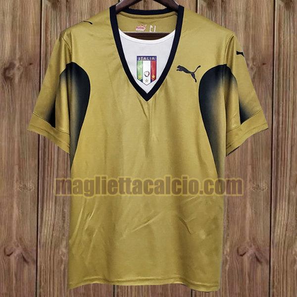 maglia italia uomo giallo portiere 2006
