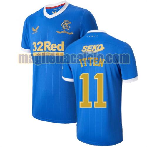 maglia itten 11 glasgow rangers uomo prima 2021-2022