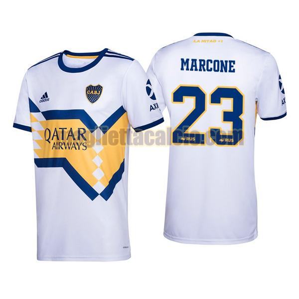 maglia ivan marcone 23 boca juniors uomo seconda 2020-2021