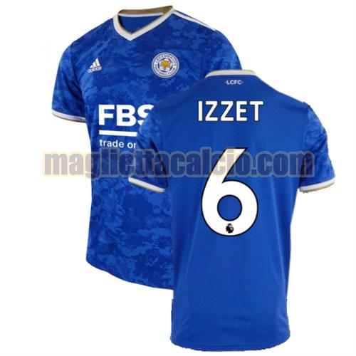 maglia izzet 6 leicester city uomo prima 2021-2022