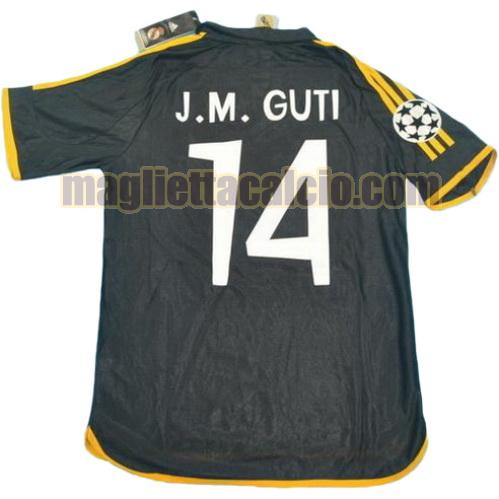maglia j.m. guti 14 real madrid uomo seconda divisa 1999-2000