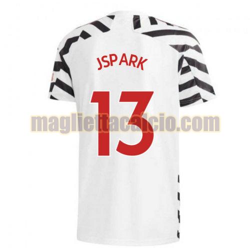 maglia j.s.park 13 manchester united uomo terza 2020-2021