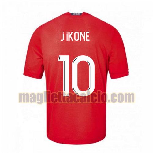 maglia j ikone 10 lille uomo prima 2020-2021