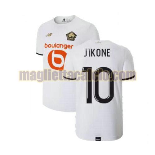 maglia j ikone 10 lille uomo seconda 2021-2022