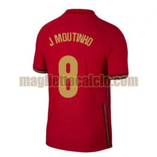 maglia j moutinho 8 portogallo uomo prima 2020-2021