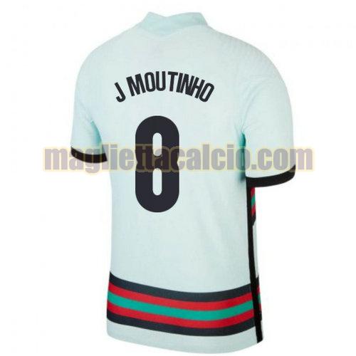 maglia j moutinho 8 portogallo uomo seconda 2020-2021