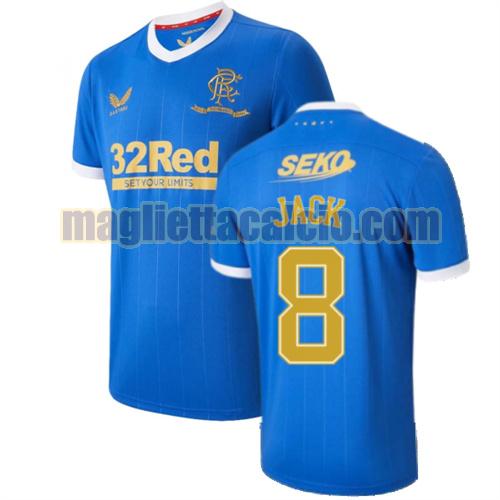 maglia jack 8 glasgow rangers uomo prima 2021-2022