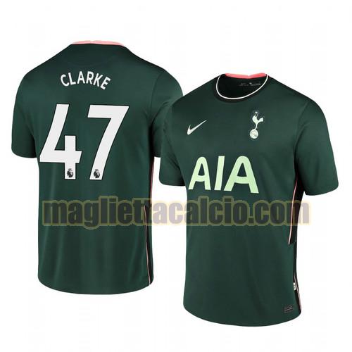 maglia jack clarke 47 tottenham hotspur uomo seconda 2020-2021