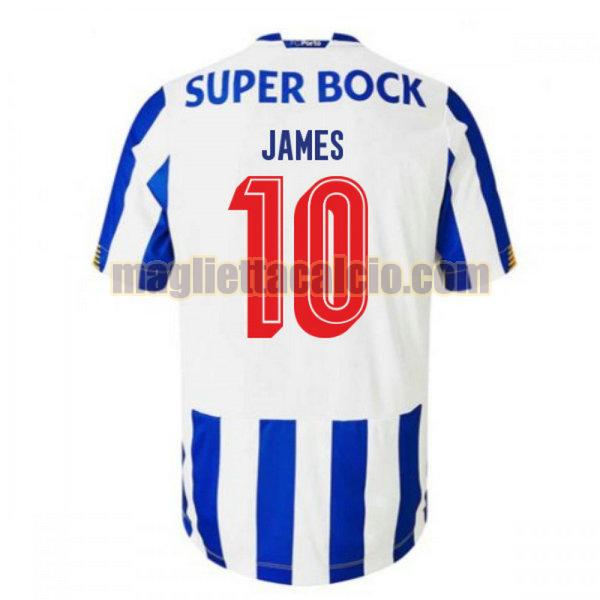 maglia james 10 fc porto uomo prima 2020-2021