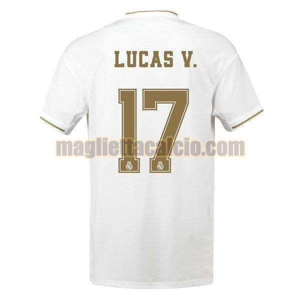 maglia james 16 real madrid uomo prima divise 2019-2020