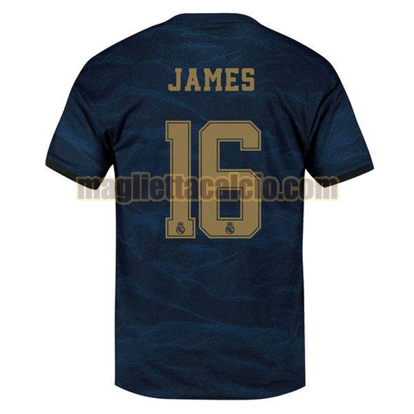 maglia james 16 real madrid uomo seconda divise 2019-2020