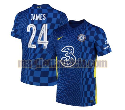 maglia james 24 chelsea uomo prima 2021-2022
