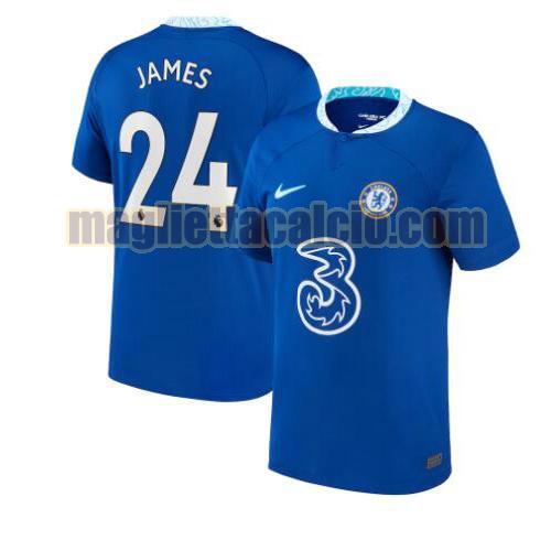 maglia james 24 chelsea uomo prima 2022-2023