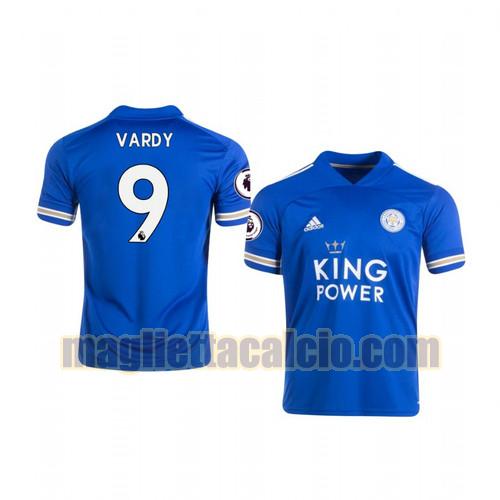 maglia jamie vardy 9 leicester city uomo prima 2020-2021