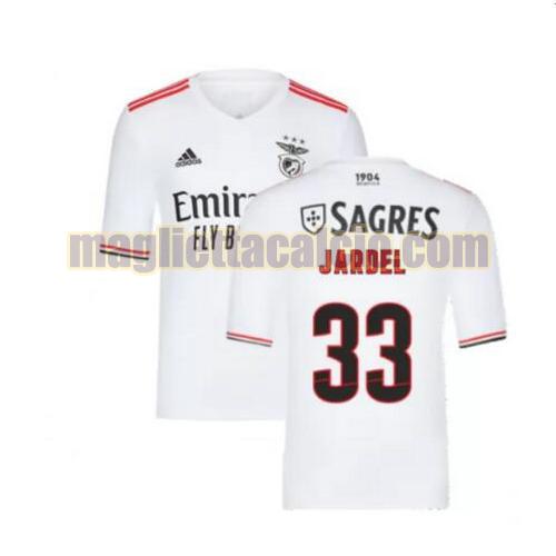maglia jardel 33 sl benfica uomo seconda 2021-2022
