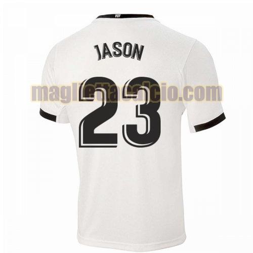maglia jason 23 valencia uomo prima 2020-2021