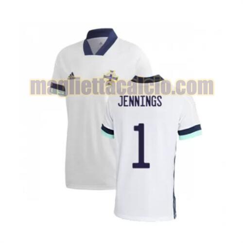 maglia jennings 1 irlanda del nord uomo seconda 2021-2022