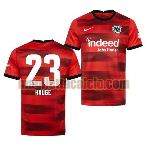 maglia jens hauge 23 eintracht francoforte uomo seconda 2021-2022
