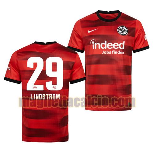 maglia jesper lindstrom 29 eintracht francoforte uomo seconda 2021-2022