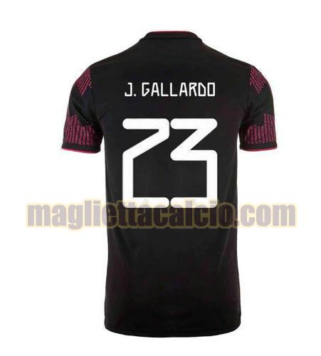 maglia jesus gallardo 23 messico uomo prima 2021-2022