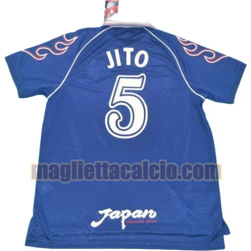 maglia jito 5 giappone uomo prima divisa coppa del mondo 1998